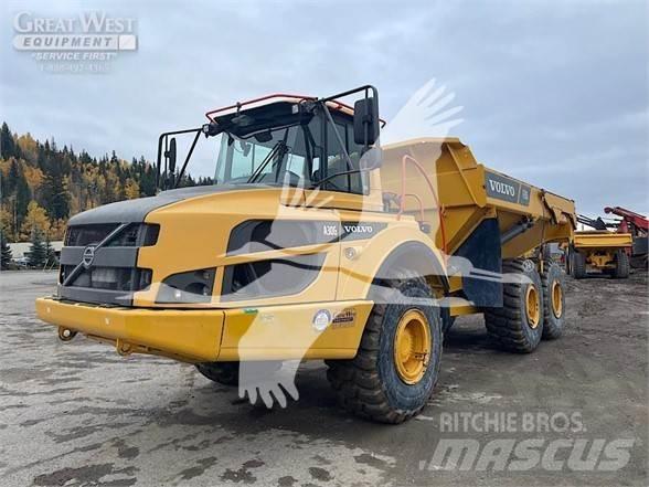 Volvo A30G Dumpperit