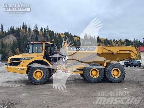 Volvo A30G Dumpperit