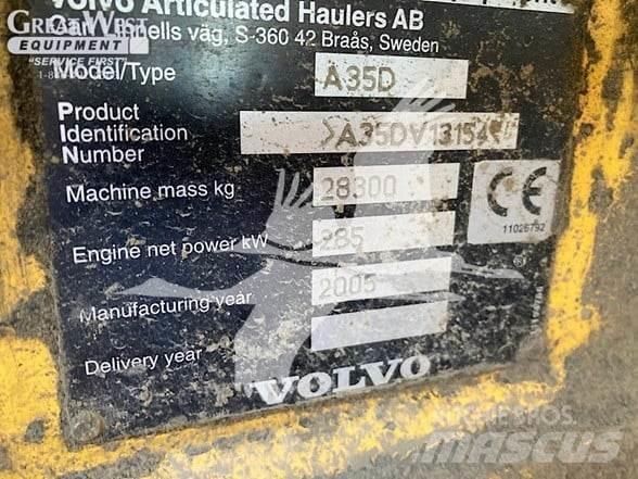 Volvo A35D Dumpperit