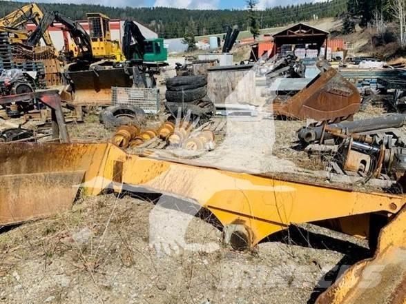 Volvo A35E Muut koneet