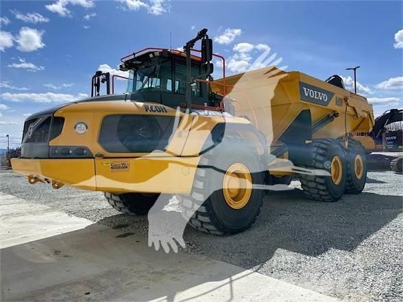 Volvo A60H Dumpperit