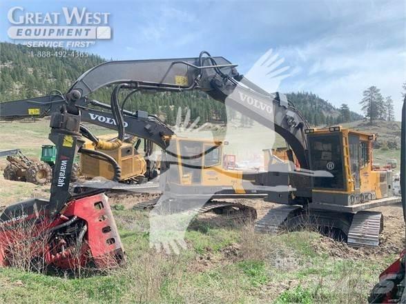 Volvo EC220EL Harvesterit