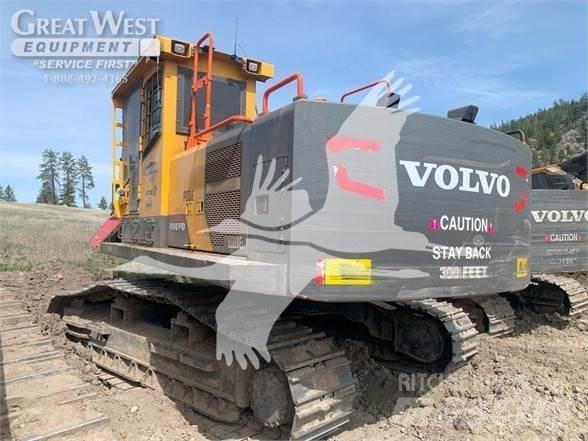 Volvo EC220EL Harvesterit