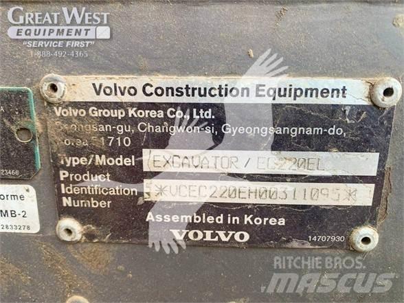 Volvo EC220EL Harvesterit