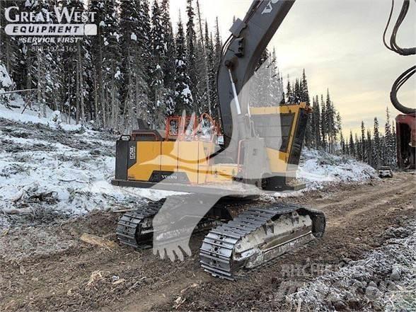 Volvo EC250EL Harvesterit