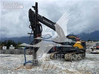 Volvo EC300EL Avolouhintaporauslaitteet