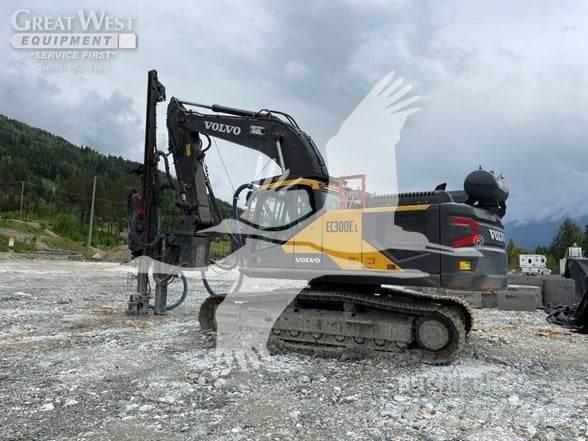 Volvo EC300EL Avolouhintaporauslaitteet