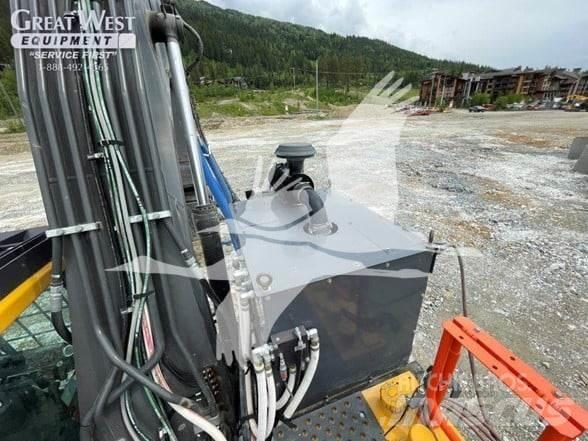 Volvo EC300EL Avolouhintaporauslaitteet