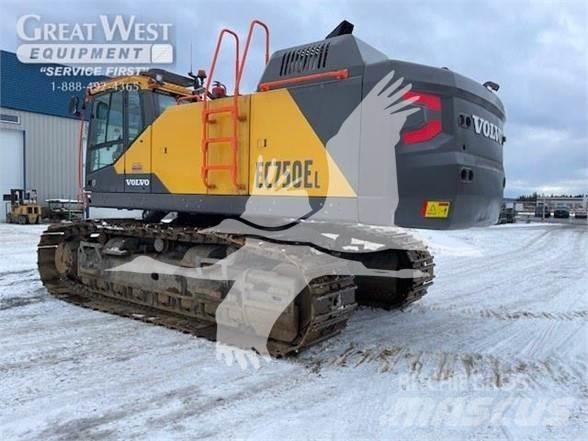 Volvo EC750EL Telakaivukoneet