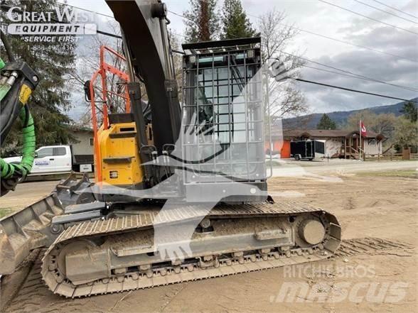 Volvo ECR145EL Telakaivukoneet