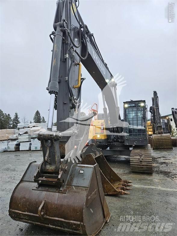 Volvo ECR235EL Telakaivukoneet