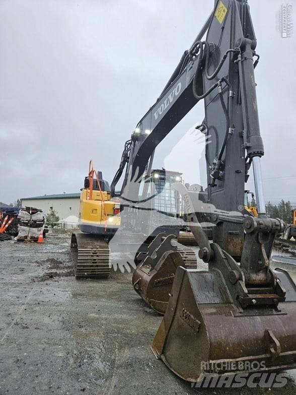 Volvo ECR235EL Telakaivukoneet