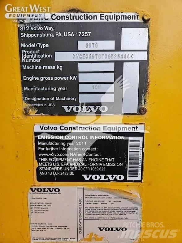 Volvo G976 Tiehöylät