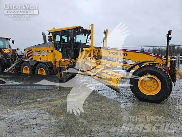 Volvo G976 Tiehöylät