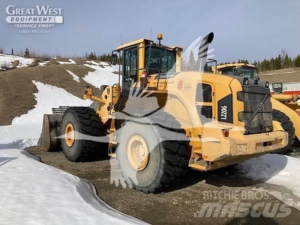 Volvo L220G Pyöräkuormaajat