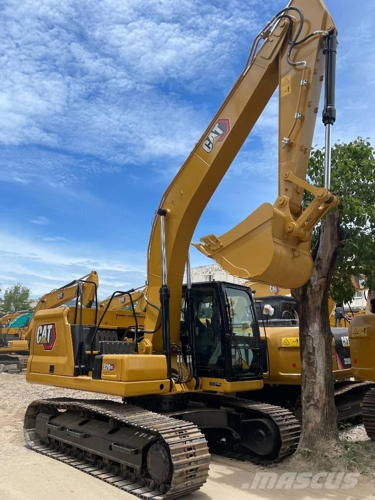 CAT CAT320GC Midikaivukoneet 7t - 12t
