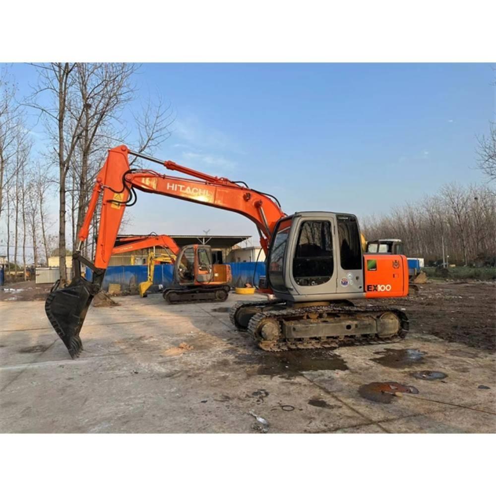 Hitachi EX100 Telakaivukoneet