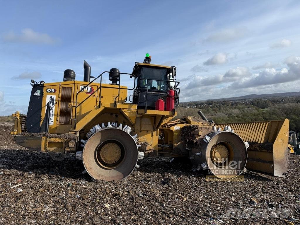 CAT 826 K Tiivistyskoneet