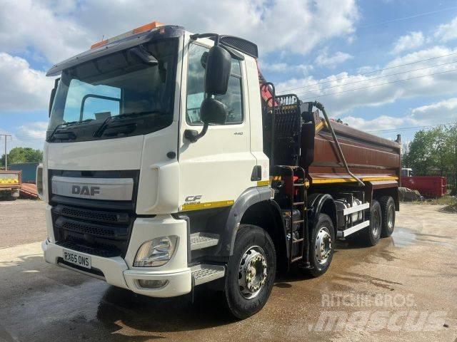 DAF CF400 Sora- ja kippiautot
