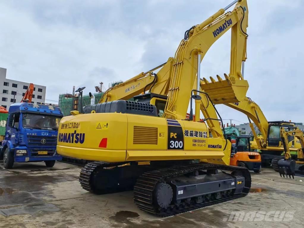 Komatsu PC 300-8 Telakaivukoneet