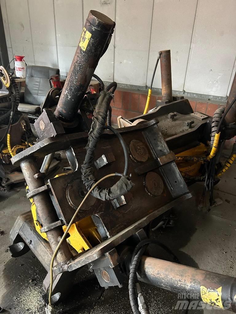 Engcon Tiltrotator Kauhanpyörittäjät