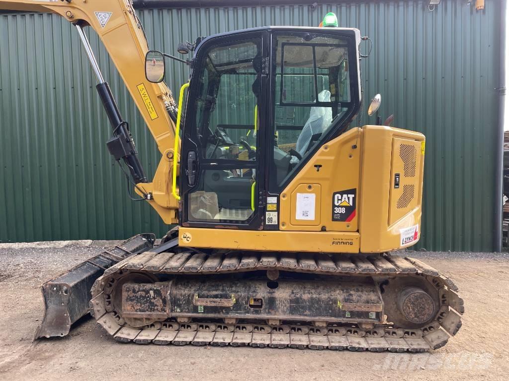 CAT 308 C CR Midikaivukoneet 7t - 12t