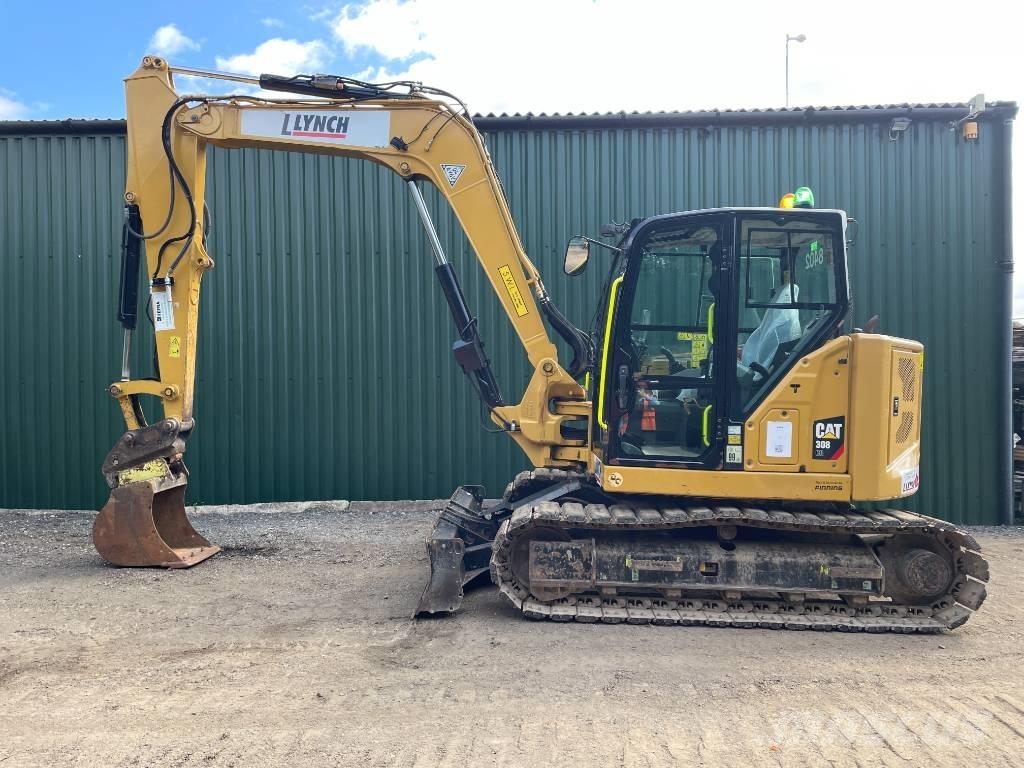 CAT 308 C CR Midikaivukoneet 7t - 12t