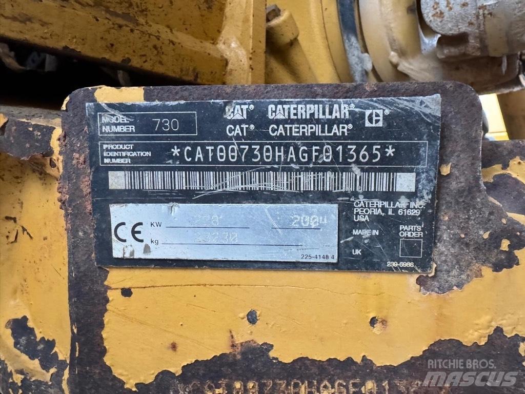 CAT 730 Dumpperit