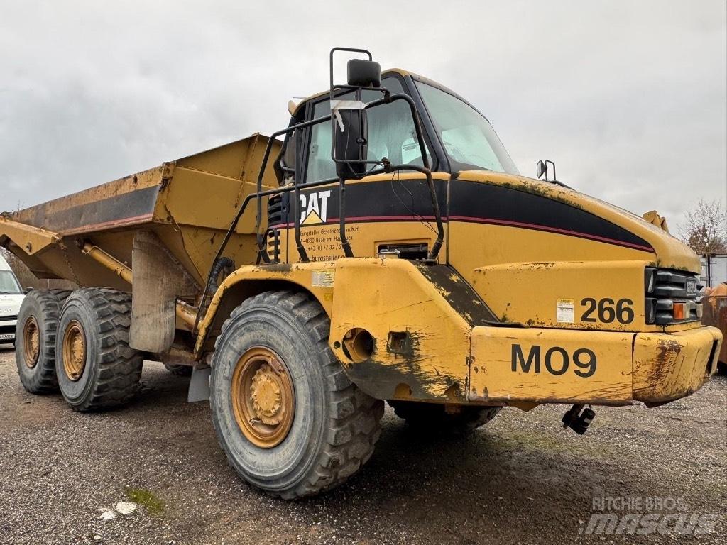 CAT 730 Dumpperit