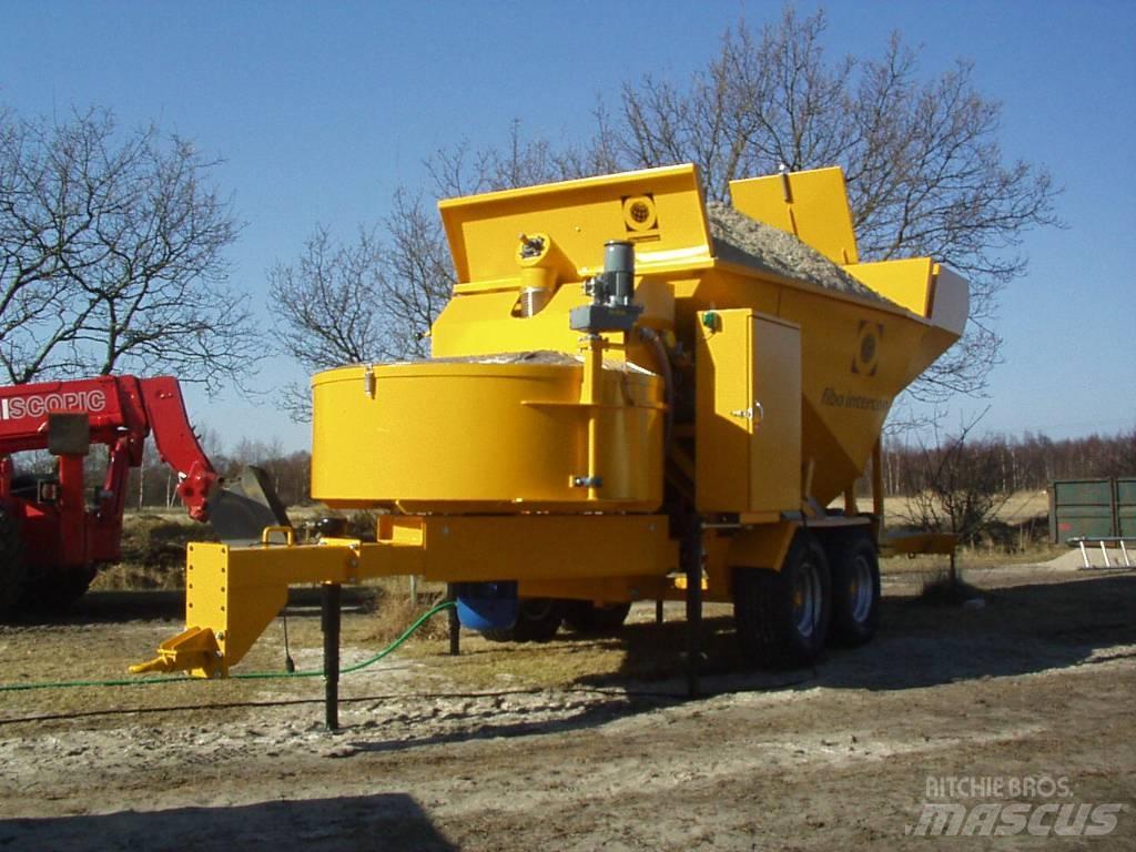  Fibo intercon B1200 Betonin valmistusasemat