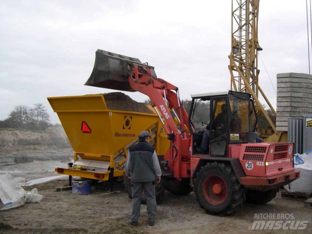  Fibo intercon B1200 Betonin valmistusasemat