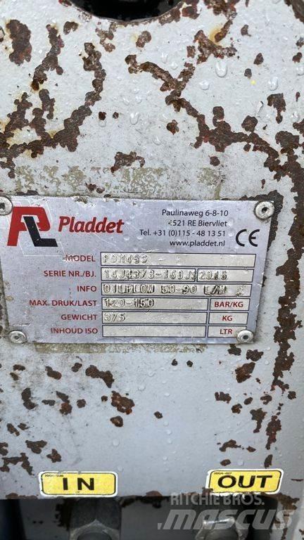 Pladdet PDH 43S Iskuvasarat