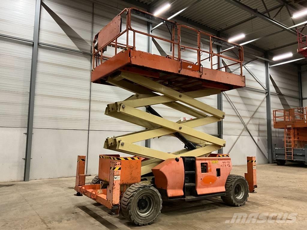 JLG 3394 RT Saksilavat