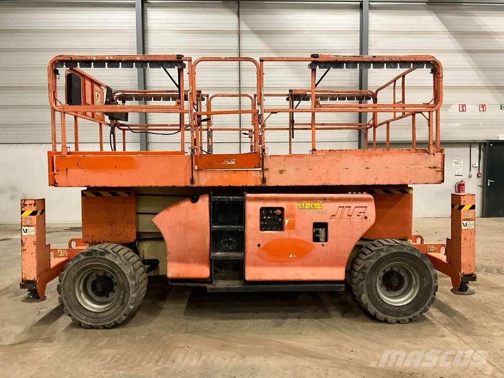 JLG 3394 RT Saksilavat
