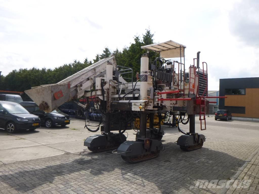 Wirtgen SP250 Betonikivikoneet