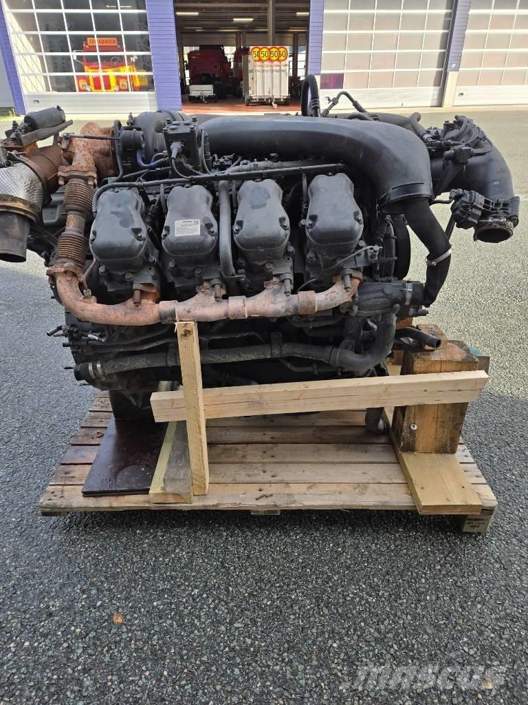 Scania 660 V8 Moottorit