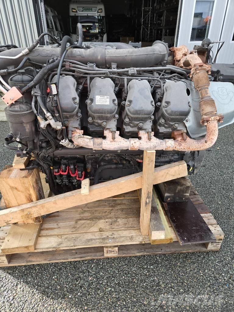 Scania 660 V8 Moottorit