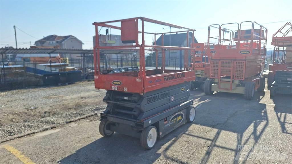 SkyJack SJIII4626 Saksilavat