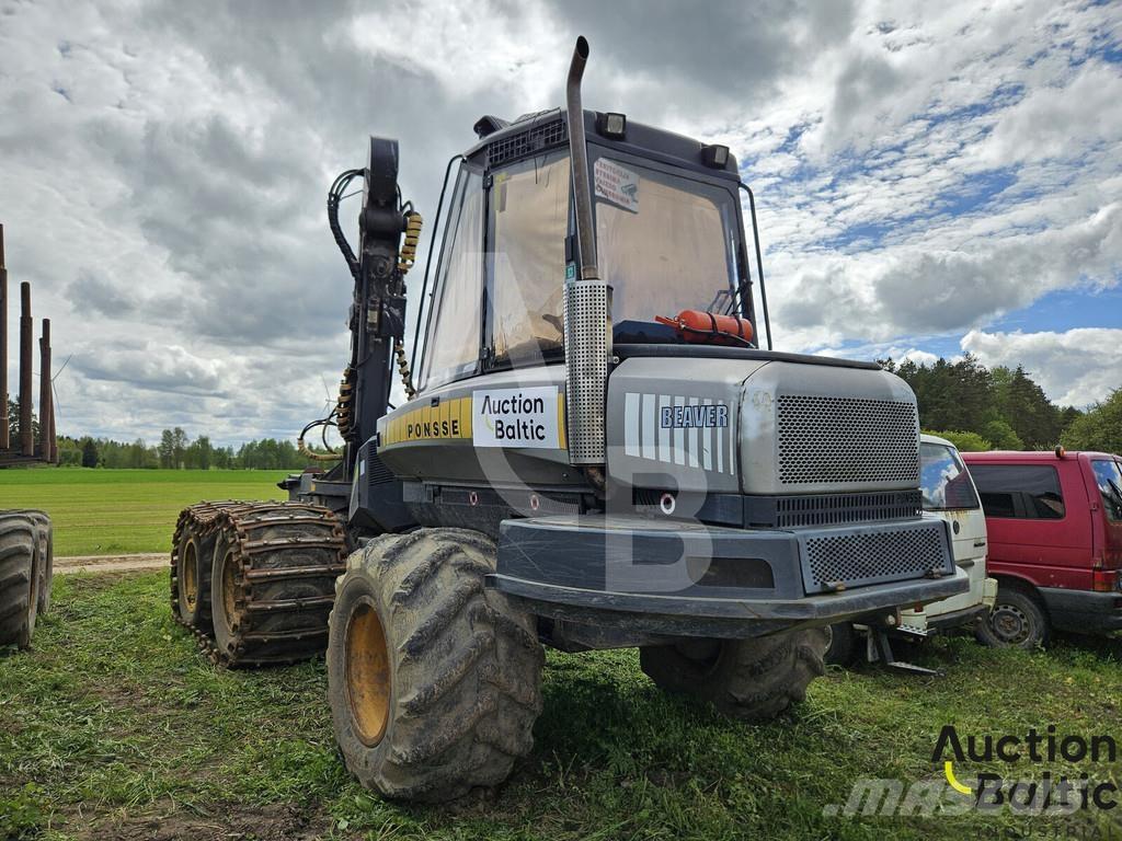 Ponsse Beaver Harvesterit