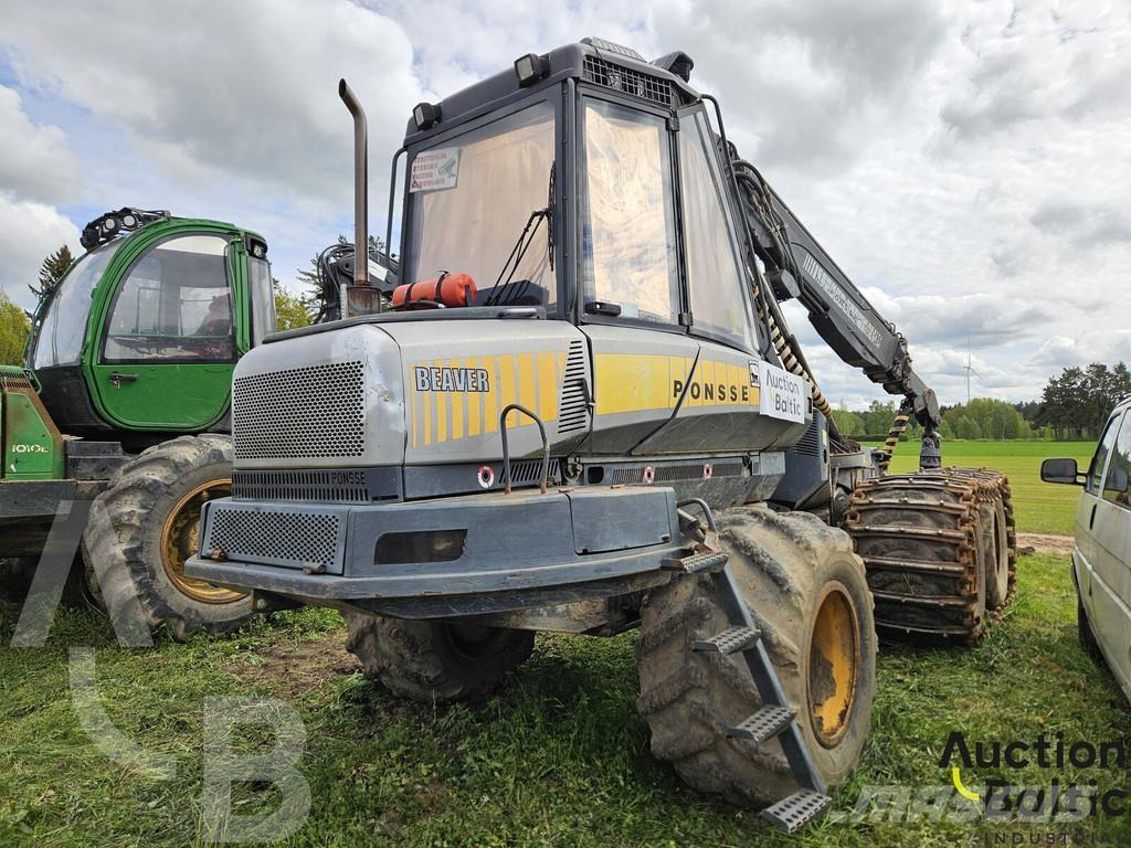 Ponsse Beaver Harvesterit