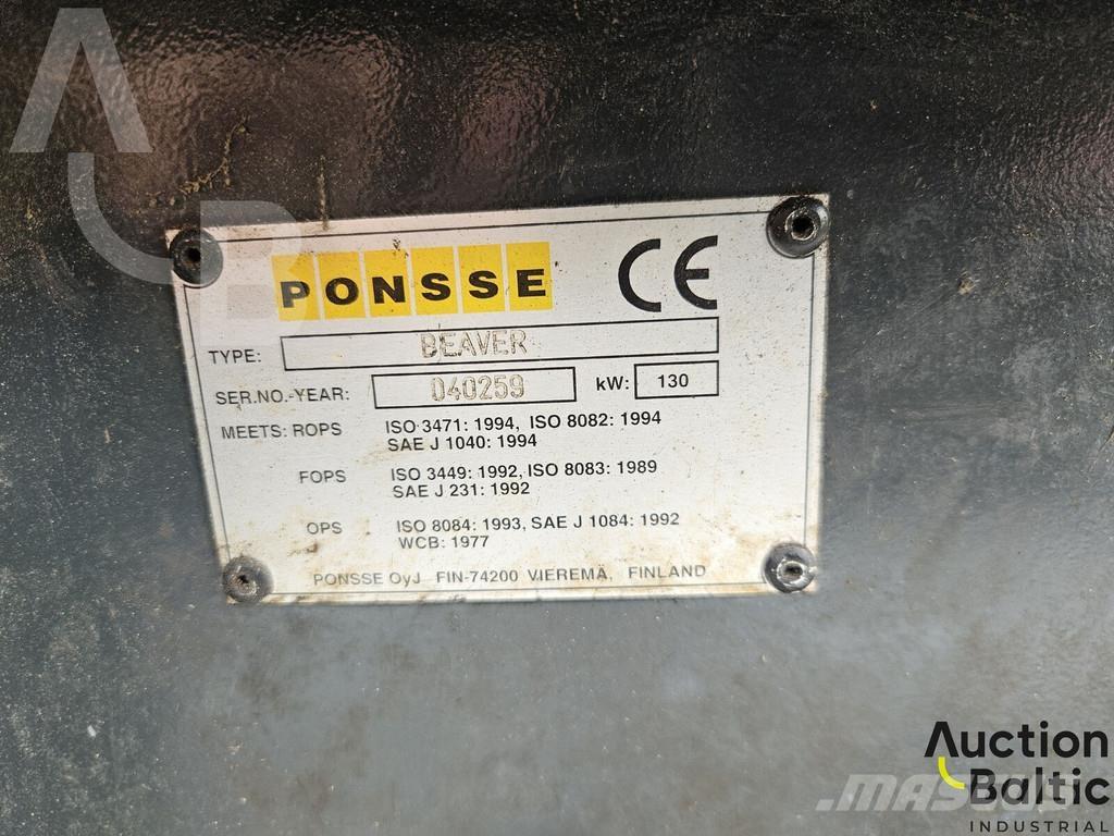 Ponsse Beaver Harvesterit
