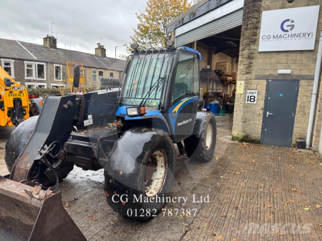 New Holland LM 415 A Maatalouskurottajat