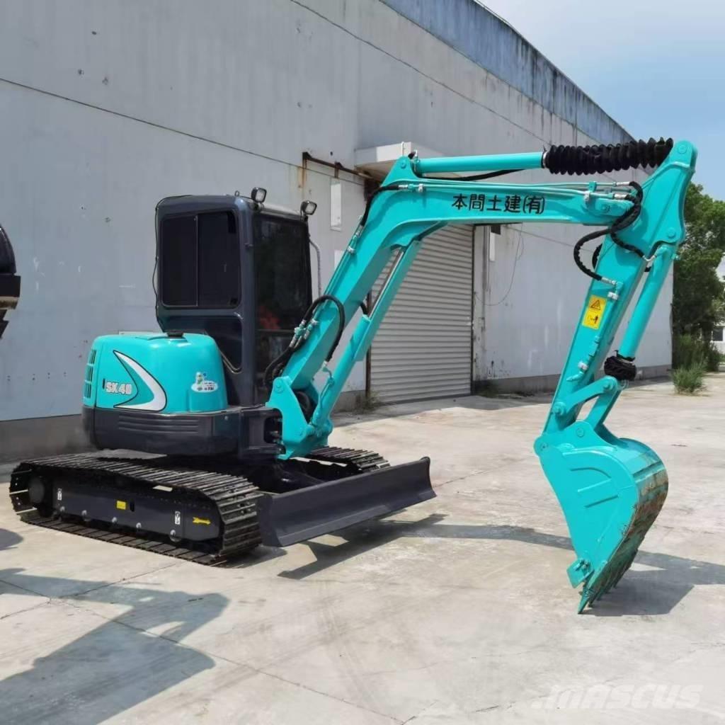 Kobelco SK 40 Minikaivukoneet < 7t