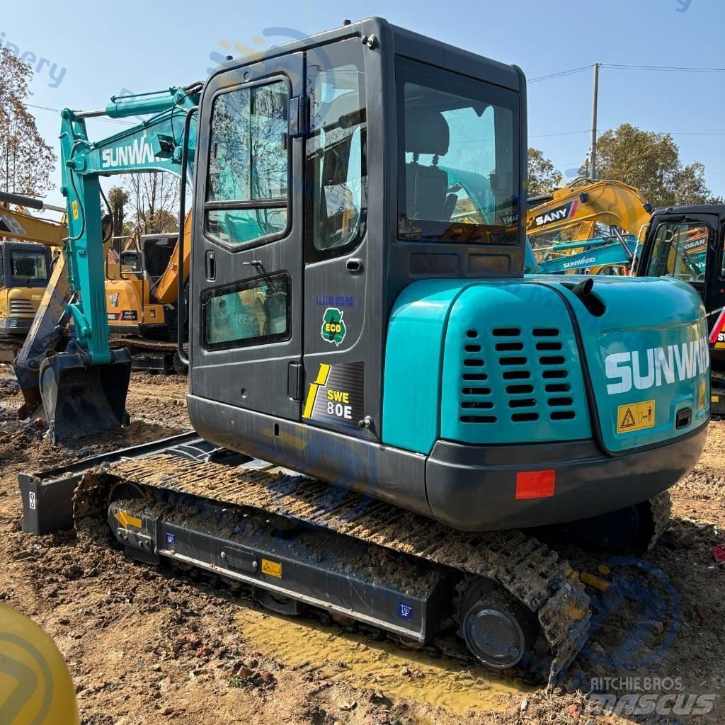 Sunward SWE80 Minikaivukoneet < 7t
