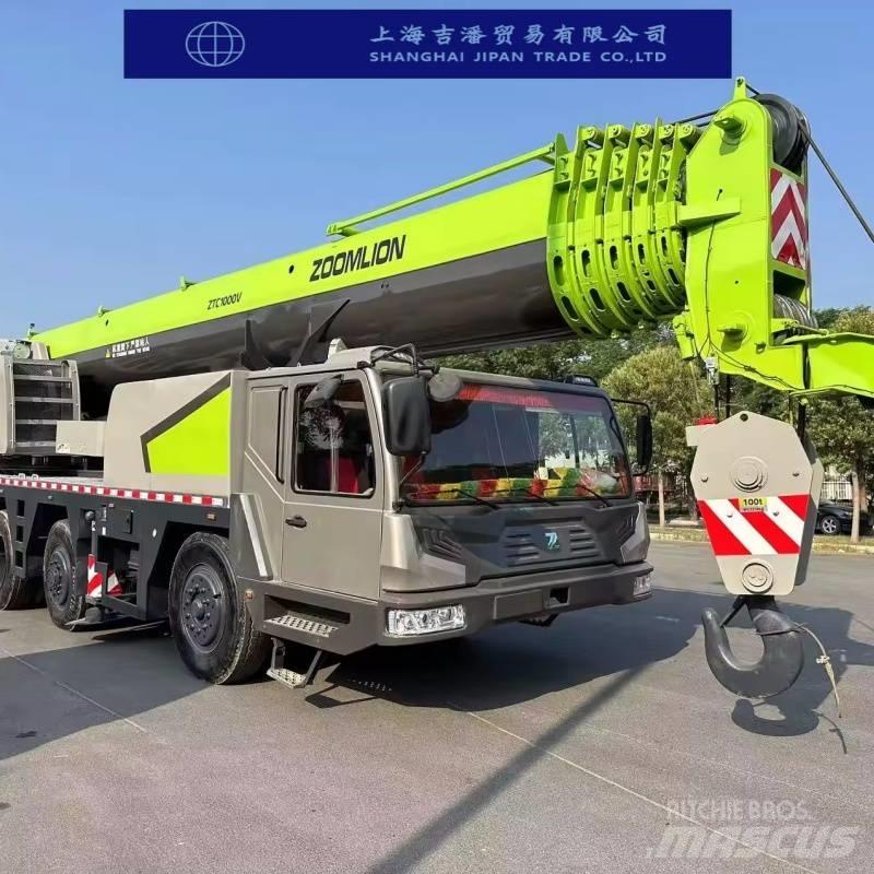 Zoomlion ZTC 1000 V Mobiilinosturit