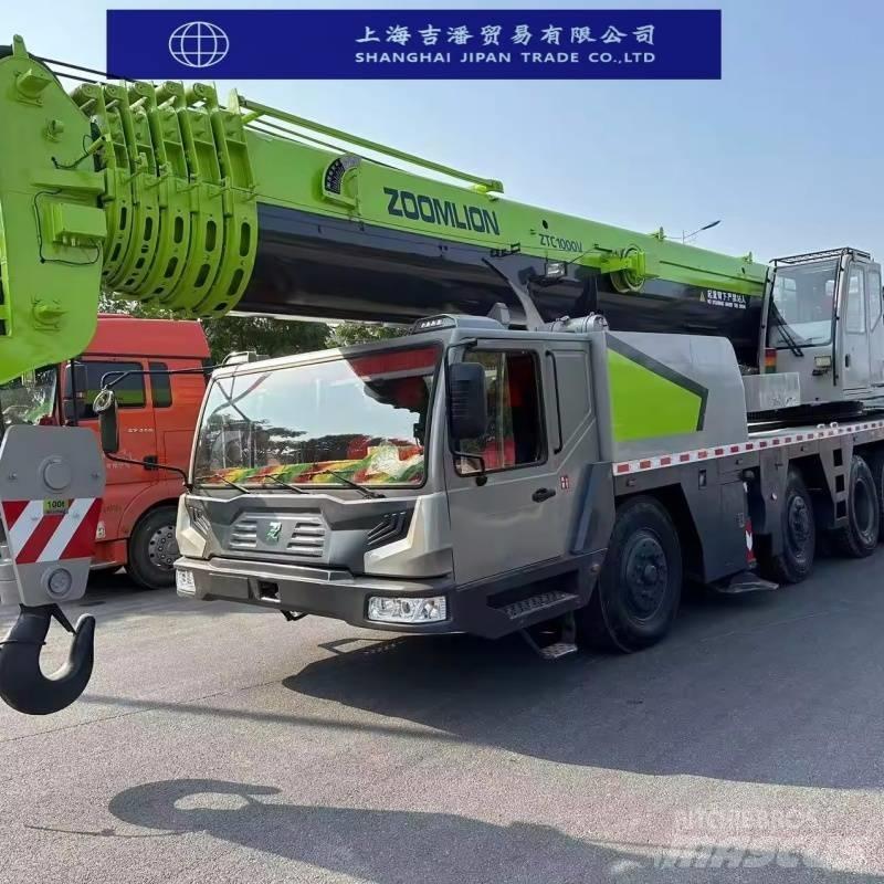 Zoomlion ZTC 1000 V Mobiilinosturit