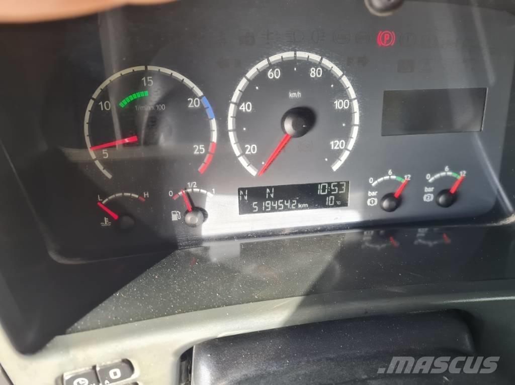 Scania P 280 / HYVA Kontti-/tasonostoautot