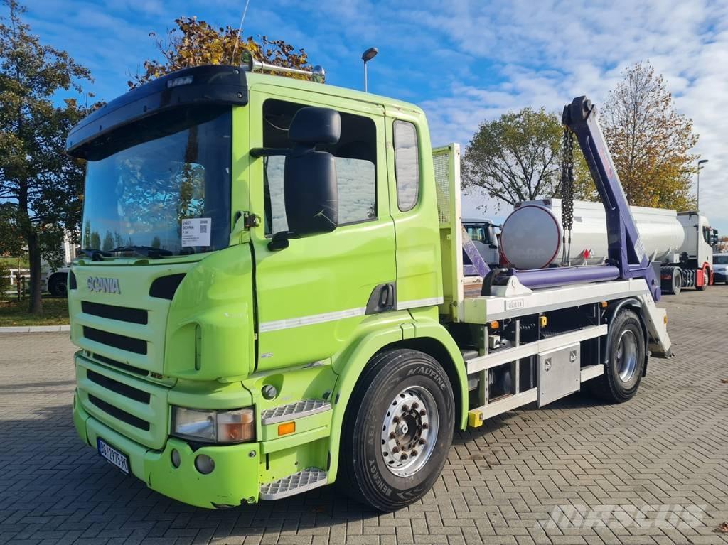 Scania P 280 / HYVA Kontti-/tasonostoautot