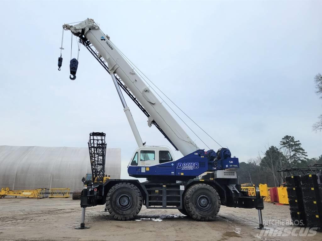 Tadano GR750XL-2 RT-nosturit