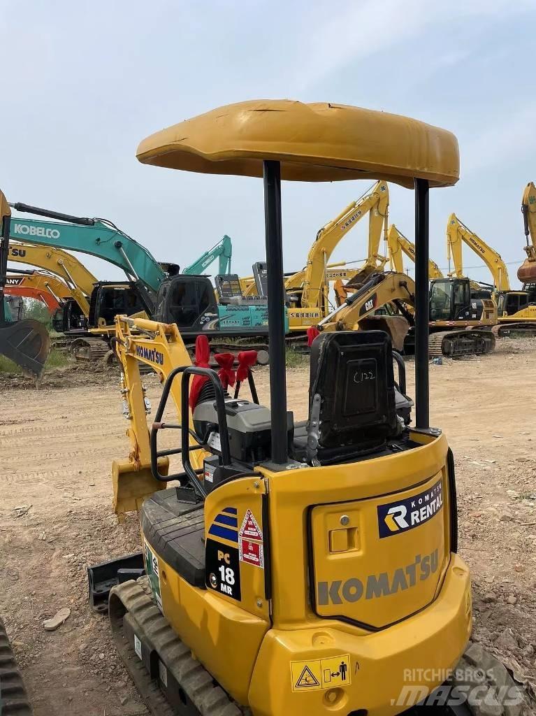 Komatsu PC 18 MR Minikaivukoneet < 7t
